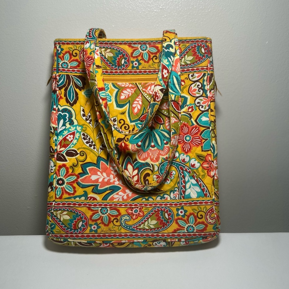 Vera Bradley Floral Patterned Laptop Bag